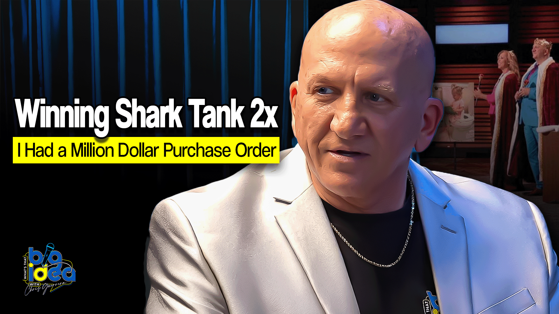 winning shark tank 2x