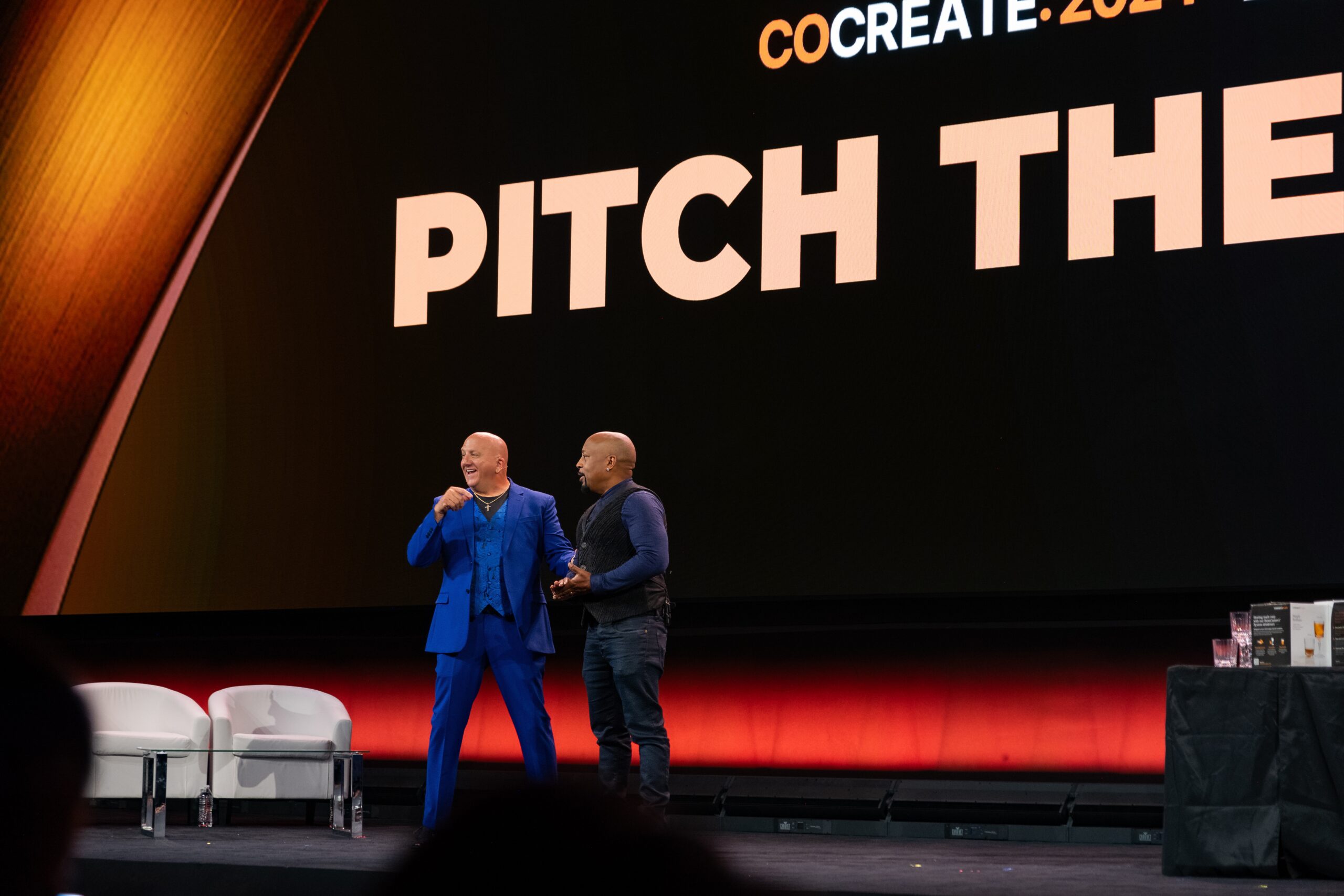 Pitch to the Pros team